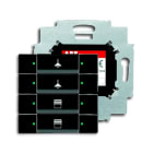 ABB - Control element 4g with BAU Interruttore Q.PLO antracite