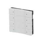 ABB - Control element 4/8gang Interruttore Q.Plo Bianco Opaco 6127/02-884-500