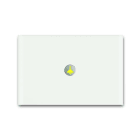 ABB - 6340-811-101-500 Control element 1-gang INTER 1 TASTO VETRO BIAN L.