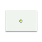 ABB - 6340-811-101-500 Control element 1-gang INTER 1 TASTO VETRO BIAN L.