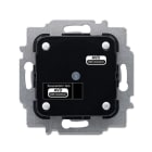 ABB - 6108/06 Interfaccia Interruttori 2 Tasti Push-button Coupler 2gang