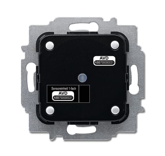 ABB - 6108/06 Interfaccia Interruttori 2 Tasti Push-button Coupler 2gang