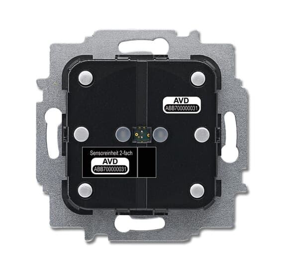 ABB - 6108/07-500 interfaccia interruttori 4 tasti push-button coupler 4gang.
