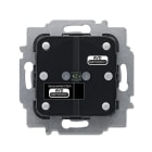 ABB - 6108/07-500 interfaccia interruttori 4 tasti push-button coupler 4gang.