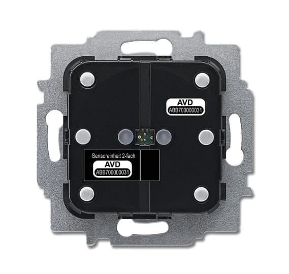ABB - 6108/07-500 interfaccia interruttori 4 tasti push-button coupler 4gang.