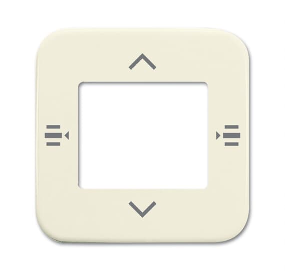 ABB - Coverplate f. CE 6108/61-212-500, COPERTURA 6108/60 bianco.