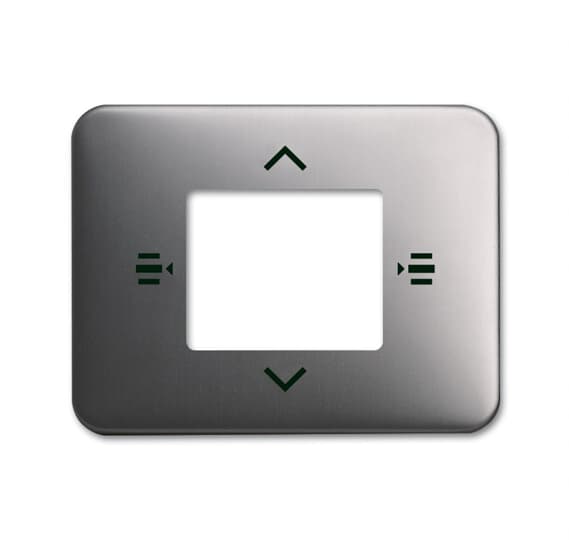 ABB - 6108/61-20-500 coverplate for CE 6108/60, platinum.