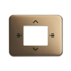 ABB - Coverplate f. CE 6108/61-21-500 e COPERTURA 6108/60 in bronzo.