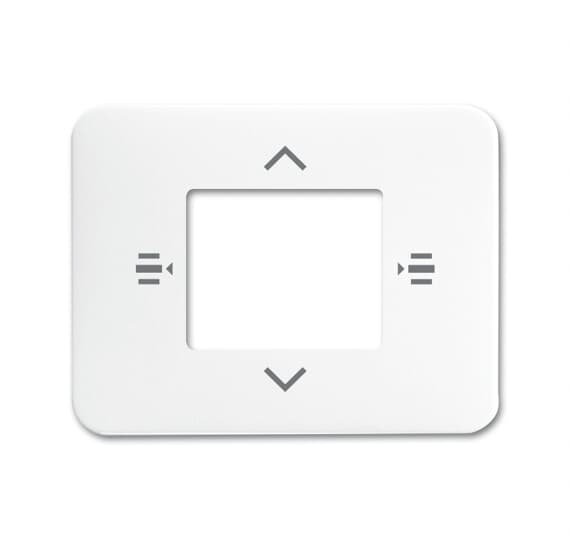 ABB - Coverplate per CE 6108/61-24G e COPERTURA 6108/60, bianco lu.