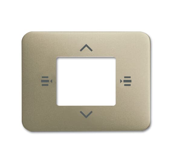 ABB - Coverplate per CE 6108/61-260-500 e COPERTURA 6108/60 in palladio.