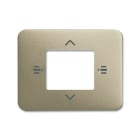 ABB - Coverplate per CE 6108/61-260-500 e COPERTURA 6108/60 in palladio.