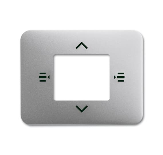 ABB - Coverplate per CE 6108/61-266-500 e COPERTURA 6108/60 in titanio.