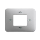 ABB - Coverplate per CE 6108/61-266-500 e COPERTURA 6108/60 in titanio.