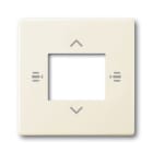 ABB - Coverplate per CE 6108/61-82-500 e COPERTURA 6108/60, colore AVORIO.
