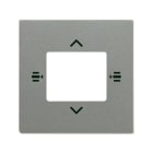 ABB - Coverplate per CE 6108/61-803 e COPERTURA 6108/60, grigio ME.