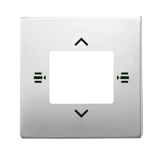 ABB - Coverplate for CE 6108/61-866, steel material for 6108/60 cover.