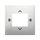 ABB - Coverplate for CE 6108/61-866, steel material for 6108/60 cover.