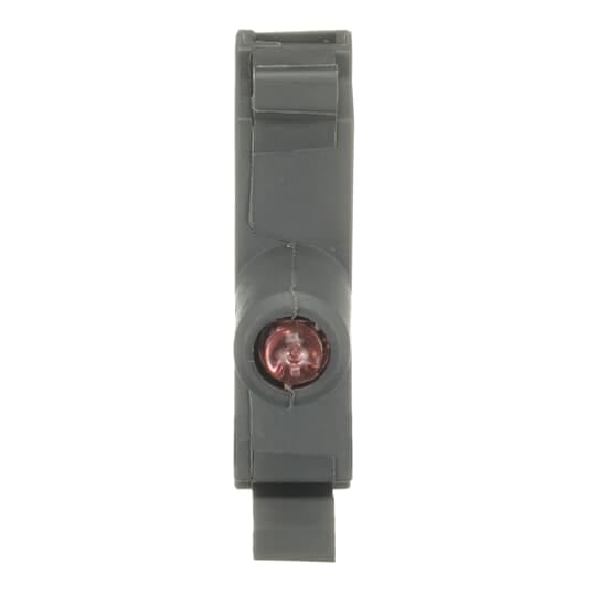 ABB - MLBL-07R Blocco LED integrato 230VAC rosso modulare LED block.