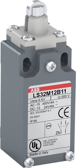 ABB - LS33M12B11 Limit Switch FINECORSA.