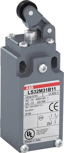ABB - LS35M31B11 Limit Switch FINECORSA per un controllo preciso e affidabile delle posizioni di finecorsa.