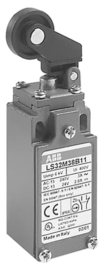 ABB - FINECORSA LS35M38B11 Limit Switch per un controllo preciso e affidabile dell'apparecchiatura industriale.