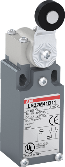 ABB - LS35M41B11 Limit Switch FINECORSA.