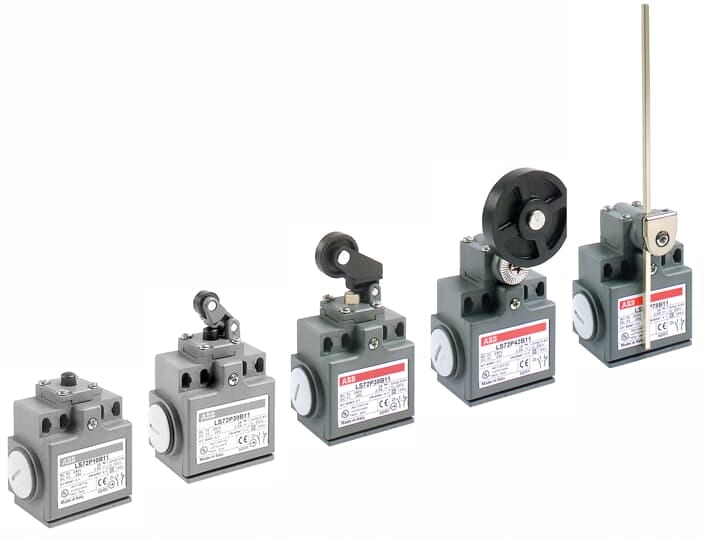 ABB - LS71P11B11 Limit Switch FINECORSA.