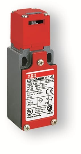 ABB - LS33M80D11-S Limit Switch FINECORSA per applicazioni industriali e automazione.