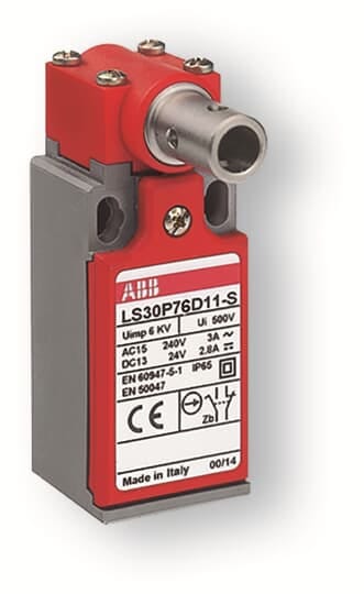 ABB - LS35M76D11-S Limit Switch FINECORSA.