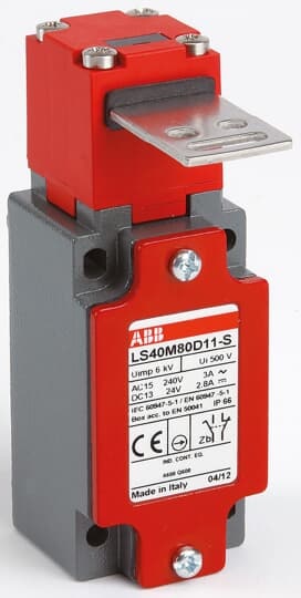 ABB - LS43M80D12-S Limit Switch FINECORSA.