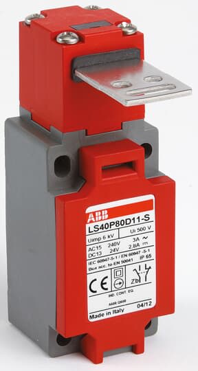 ABB - LS43P80D12-S Finecorsa Limit Switch.