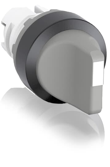 ABB - M2SS2-10U Selettore 2P Grigio Modular Selector Switch