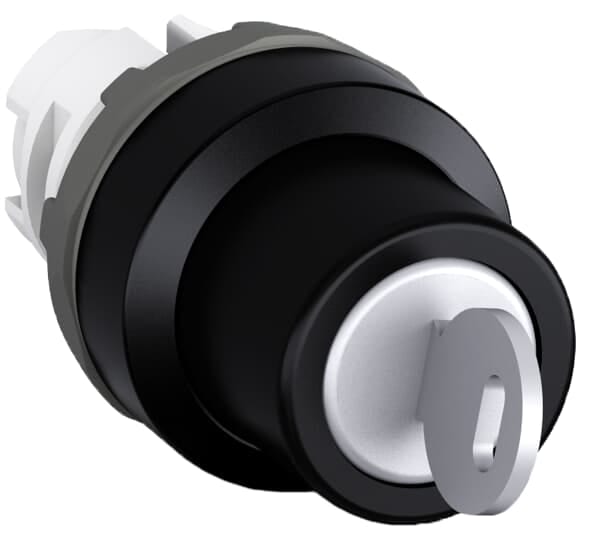 ABB - M2SSK3-102 Modular Selector Switch 2P Key Ronis 421.