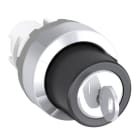 ABB - Selettore a chiavi diverse 2P M2SSK1-304 per switch modulare Black/Key. KV 617 2