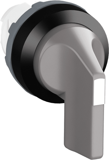 ABB - M3SS4-10U Selettore 3P Grigio Modular Selector Switch