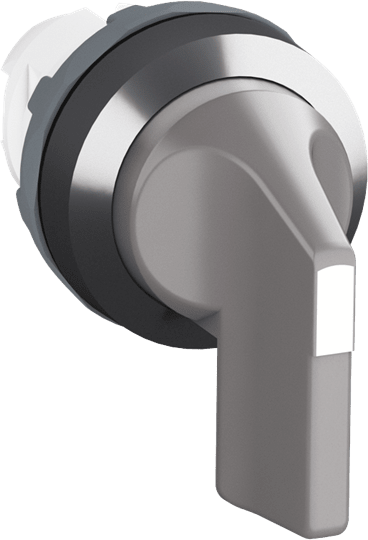 ABB - M3SS5-20U selettore 3P grigio modulare.