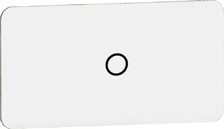 ABB - Targhetta LEGEND PLATE MA6-1032 per uso industriale. KV 685 9