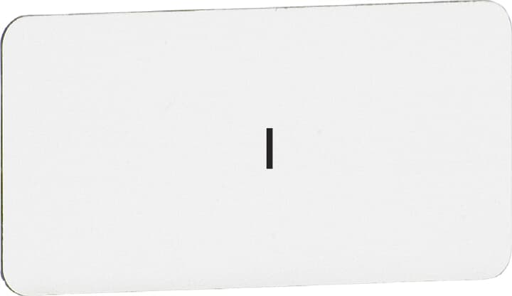 ABB - Targhetta MA6-1033 Legend Plate per identificazione precisa e professionale.