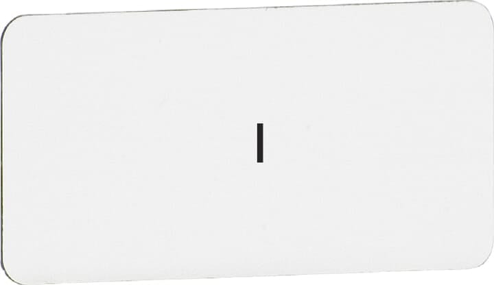 ABB - Targhetta MA6-1033 Legend Plate per identificazione precisa e professionale.