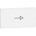 ABB - Targhetta LEGEND PLATE MA6-1034 per identificazione precisa e professionale.