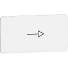 ABB - Targhetta LEGEND PLATE MA6-1034 per identificazione precisa e professionale.