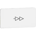 ABB - LEGEND PLATE MA6-1035 TARGHETTA.