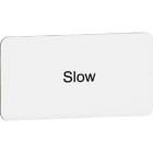 ABB - LEGEND PLATE MA6-1041 TARGHETTA SLOW