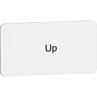 ABB - Targhetta Legend Plate MA6-1043 UP per identificare apparecchiature elettriche.