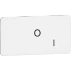 ABB - Targhetta LEGEND PLATE MA6-1070 per uso industriale.