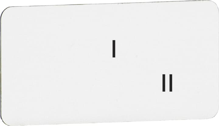 ABB - Targhetta MA6-1071 Legend Plate I II KV 700 6