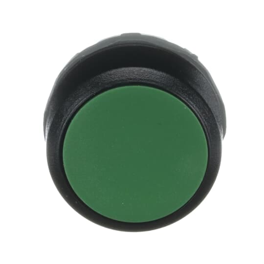 ABB - Green Modular Pushbutton MP1-10G P. Instabile Verde Gh. Nera.