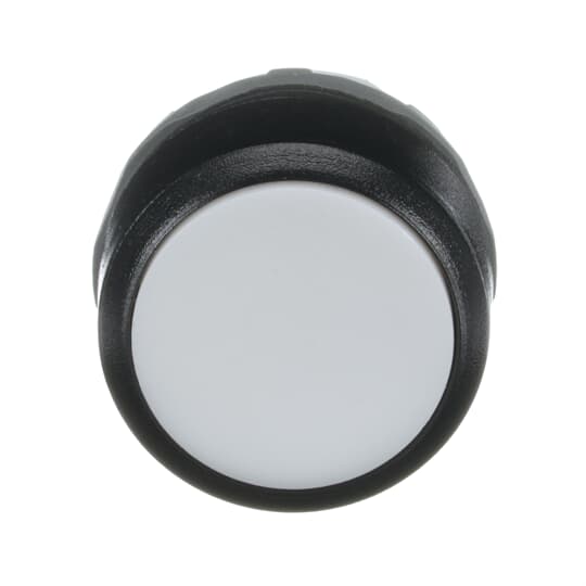 ABB - White Modular Pushbutton MP1-10W P. Instabile Bianco GH. Nera.