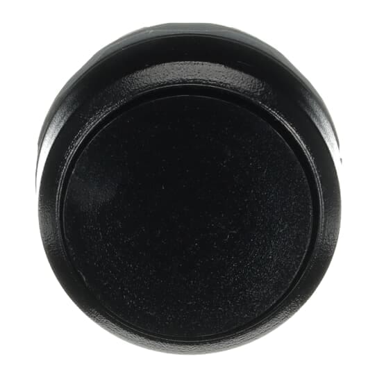 ABB - MP1-10B P. INSTABILE NERO GH. NERA Modular Pushbutton Black.
