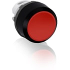 ABB - Red Modular Pushbutton MP2-10R P. Stabile Rosso Gh. Nera.